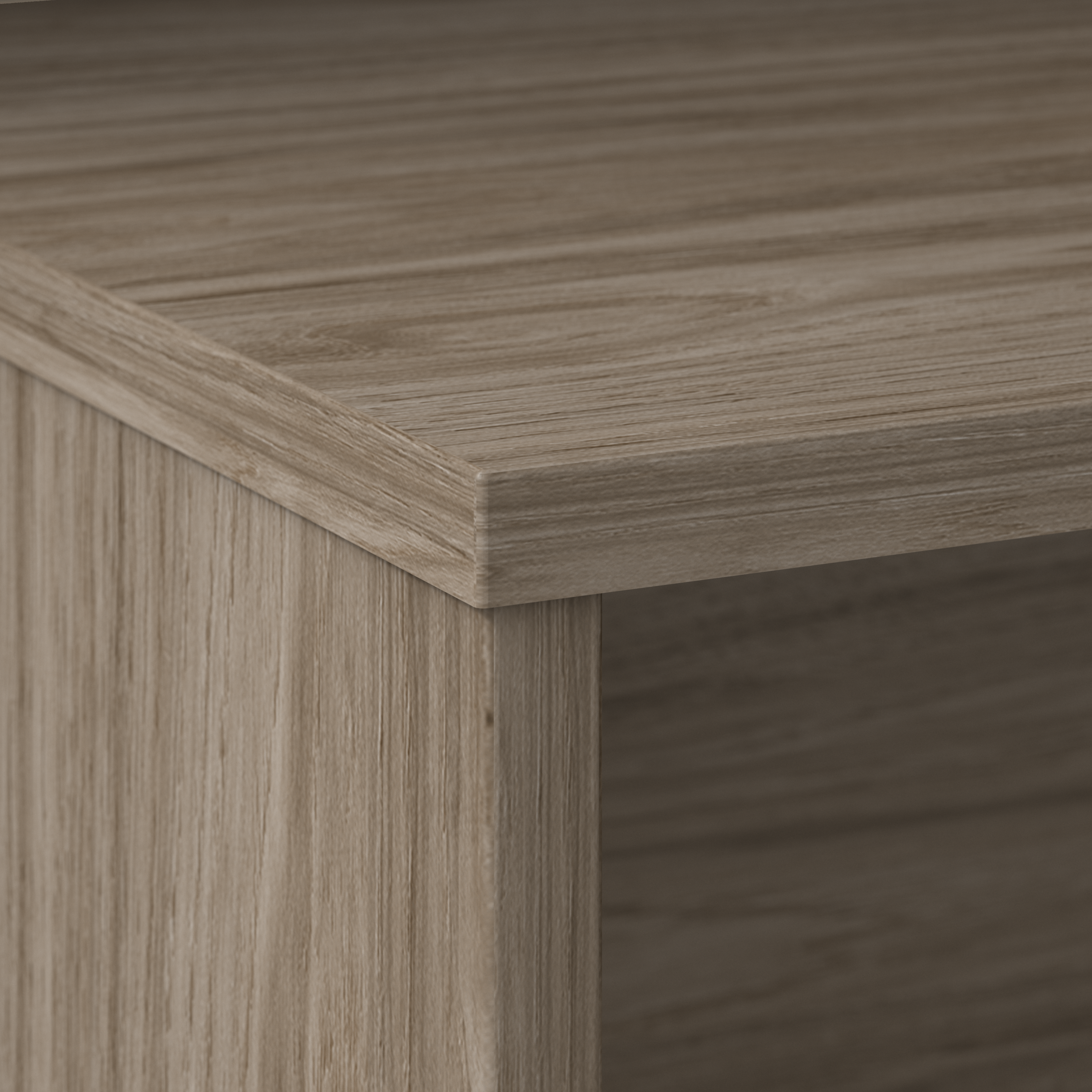 Shop Bush Business Furniture Studio C 60W x 24D Credenza Desk 08 SCD360MH #color_modern hickory