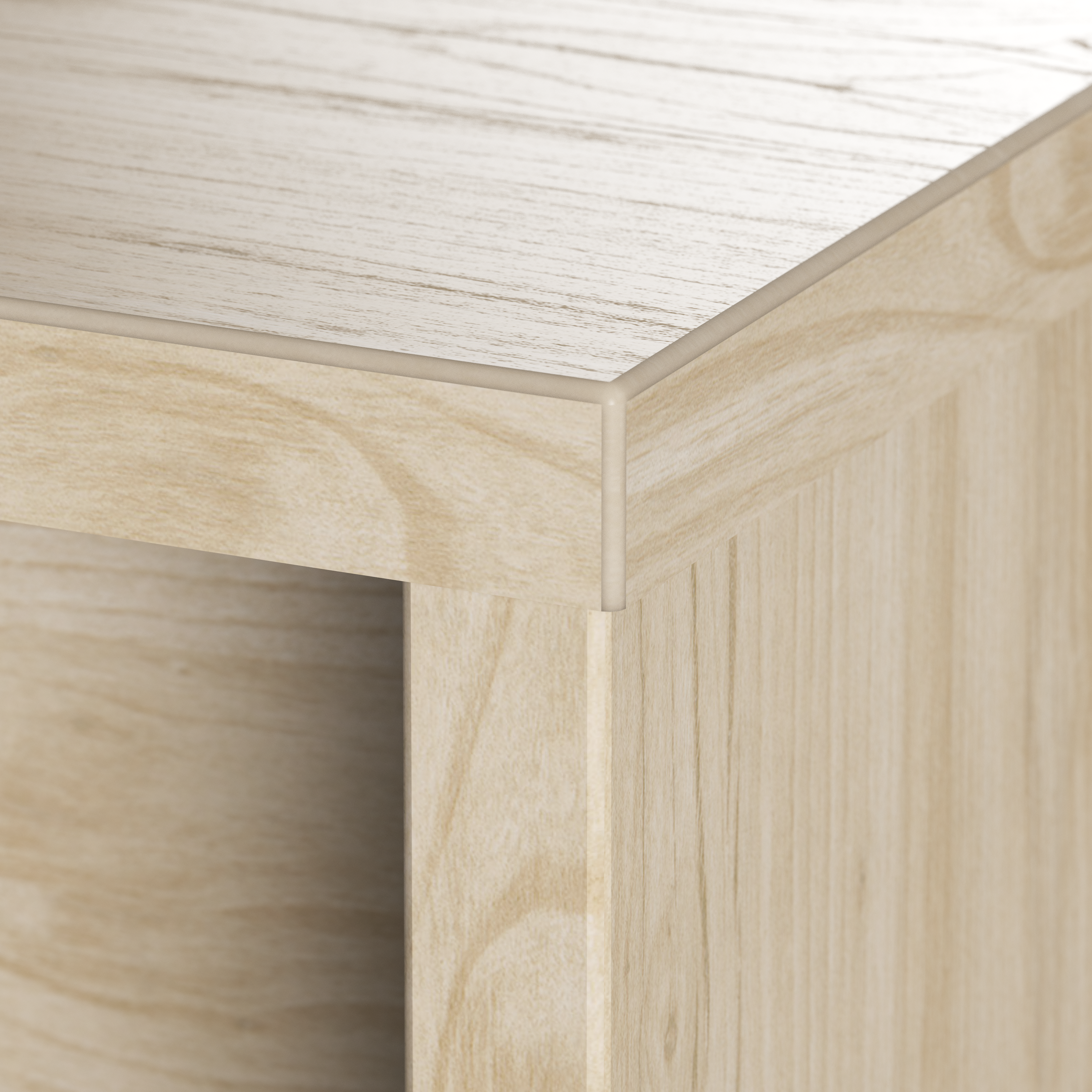 Shop Bush Business Furniture Studio C 60W x 24D Credenza Desk 08 SCD360NE #color_natural elm