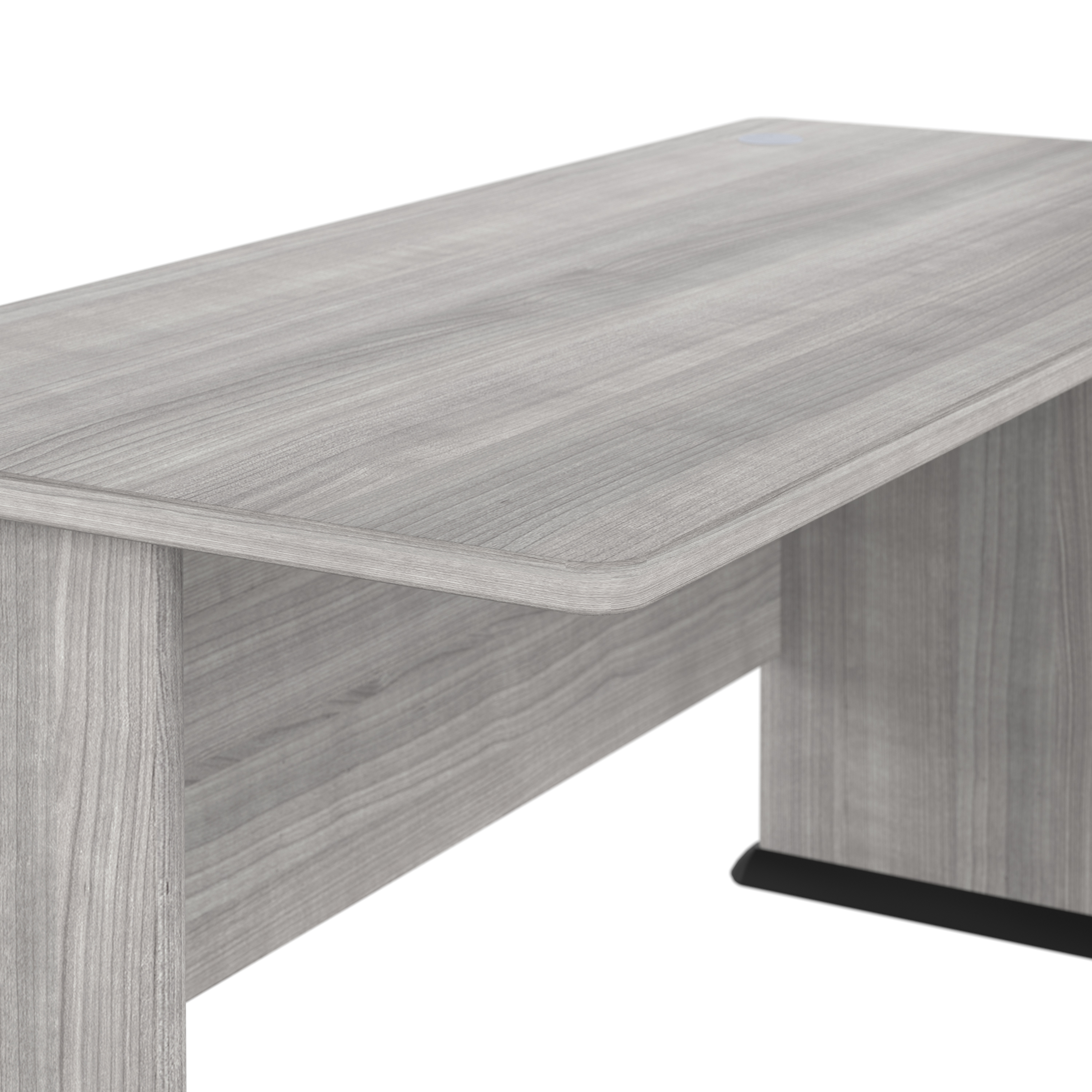Shop Bush Business Furniture Studio A 72W Computer Desk 08 SDD172PG #color_platinum gray