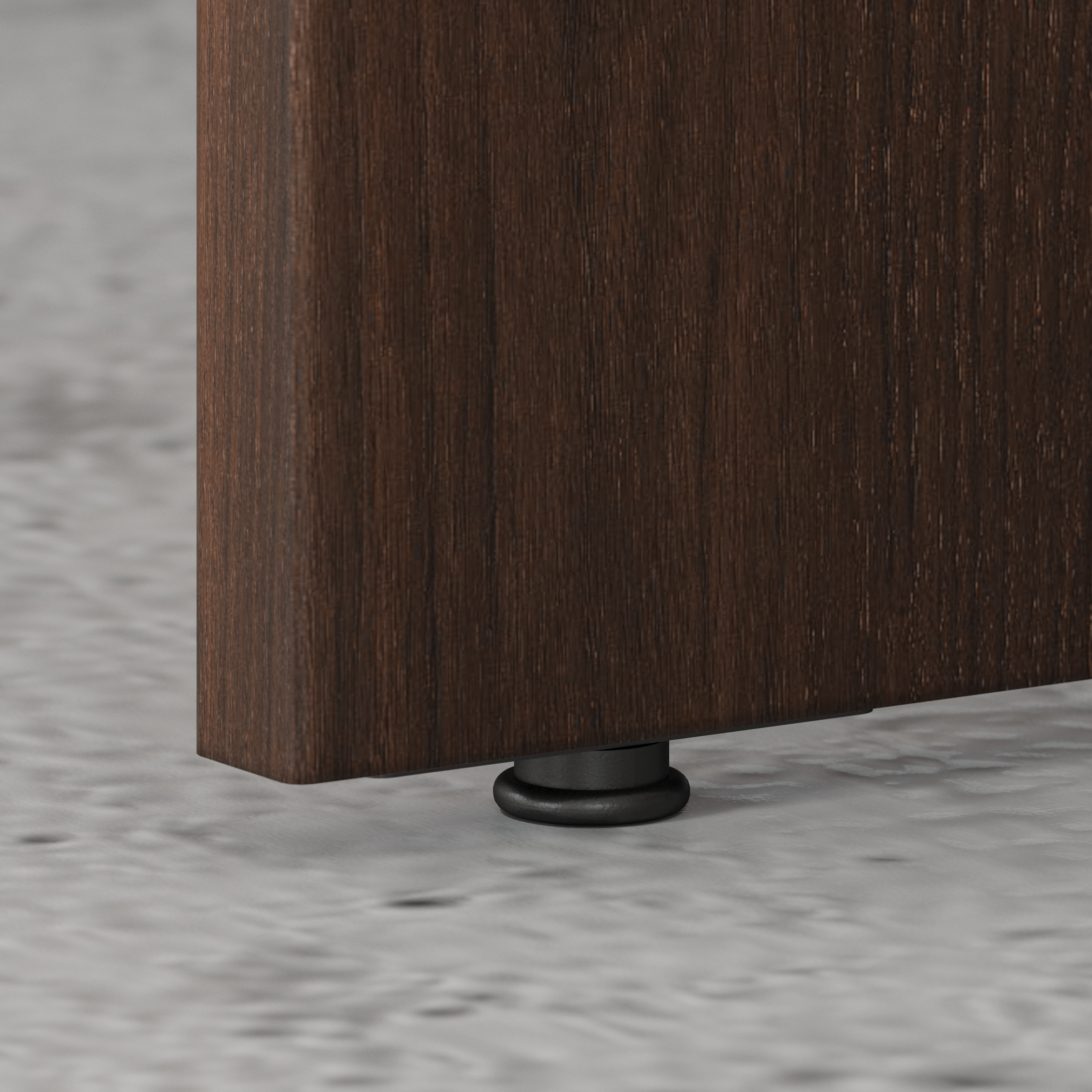 Shop Bush Business Furniture Studio C 60W x 24D Credenza Desk 09 SCD360BW #color_black walnut