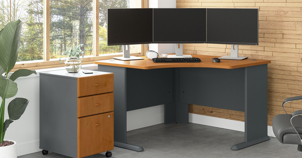 The Space-Saving Benefits of Office Corner Desks