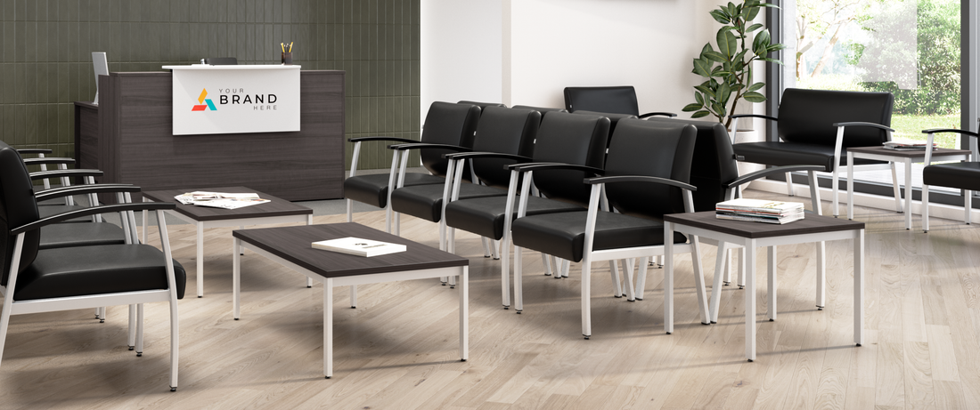 How L-Shaped Desks Create Defined Work Zones in Offices