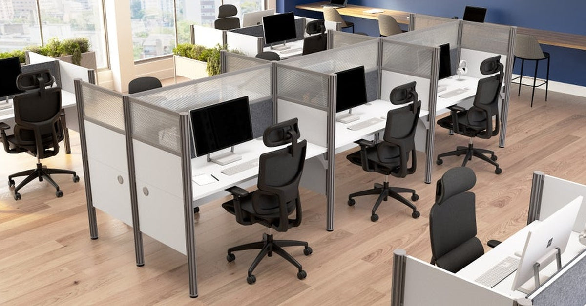 Balancing Privacy and Collaboration With Cubicle Layouts