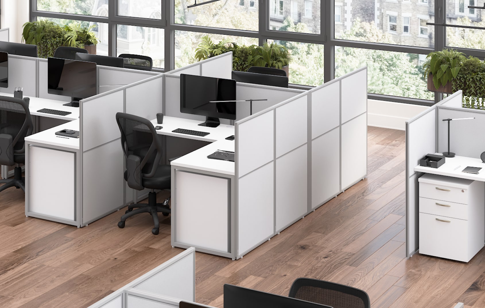 Office Cubicle Desks