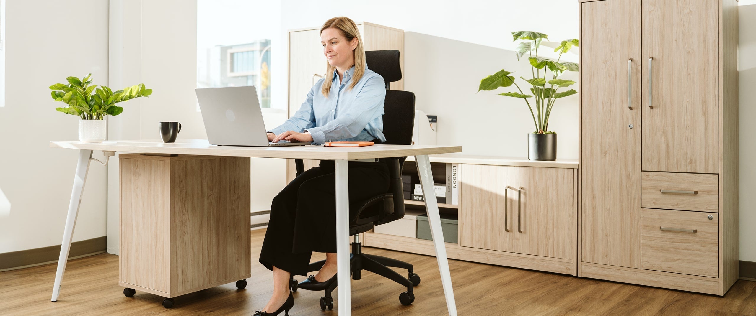 Align and Vista collections-Office table desks