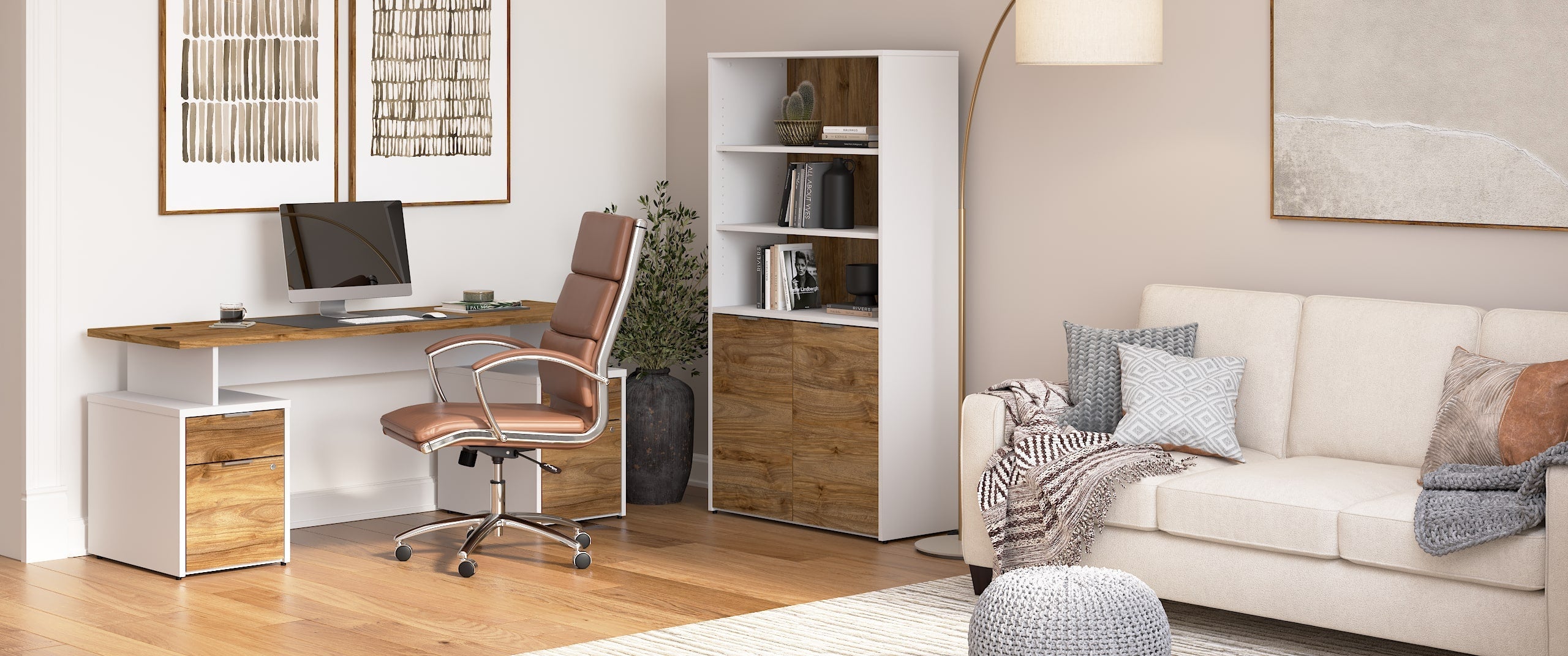 Office Bookcases_Jamestown Collection