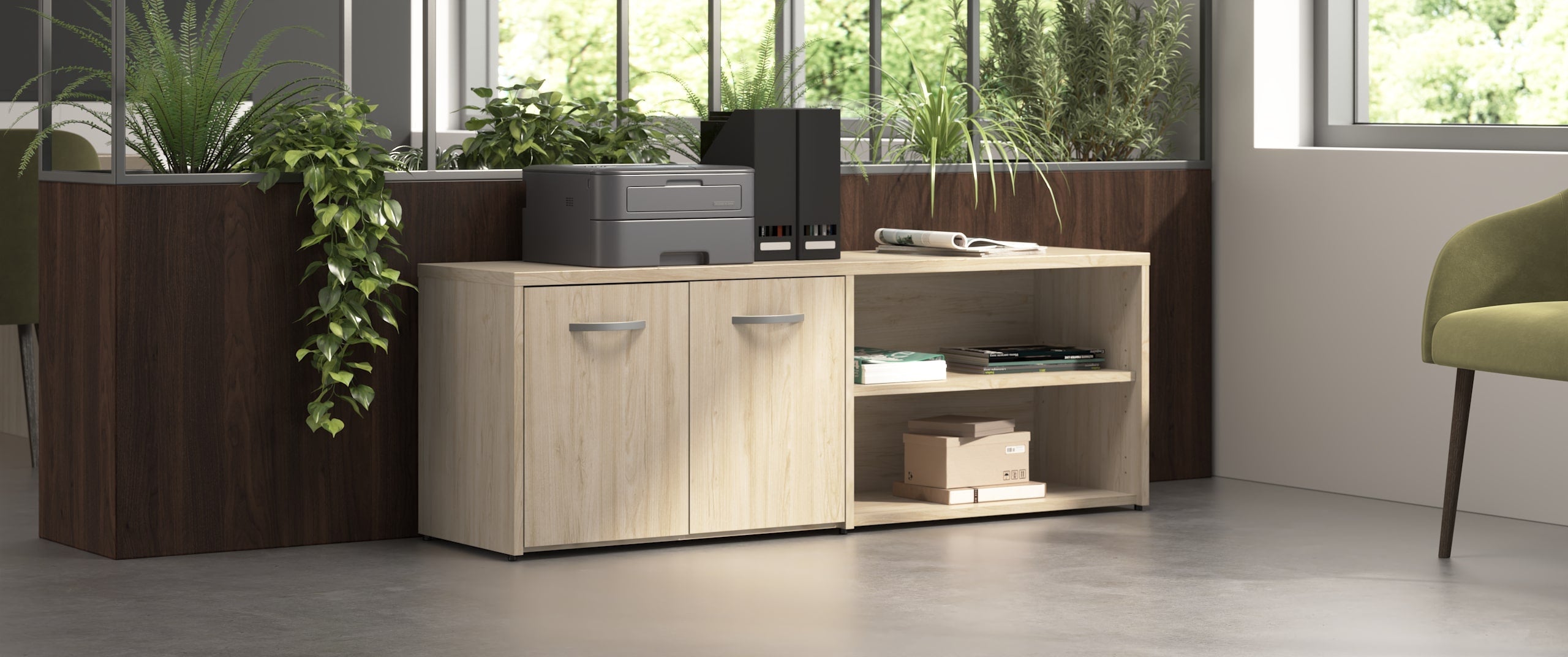 Studio C Commercial Office Cabinets