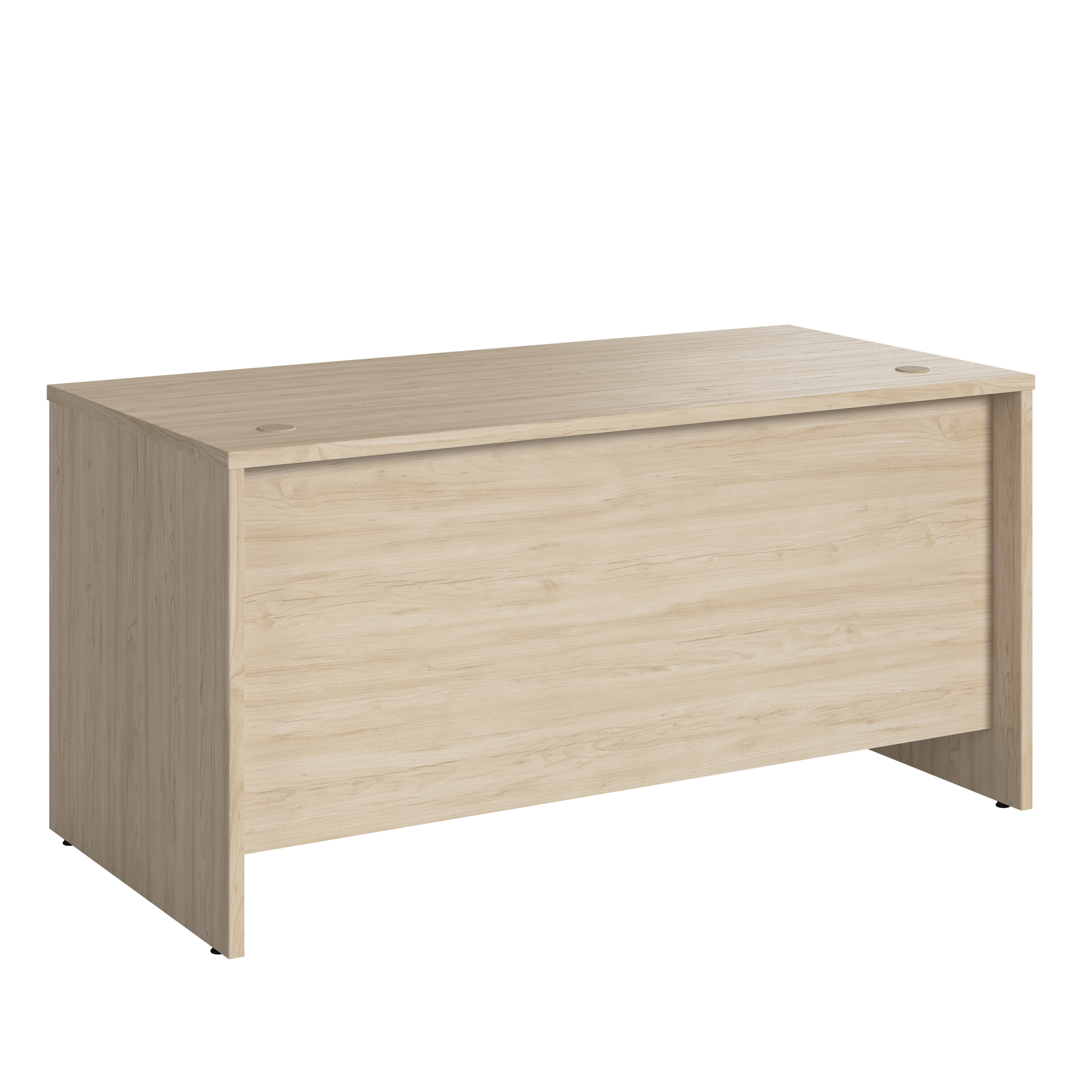 Shop Bush Business Furniture Studio C 60W x 30D Office Desk 02 SCD260NE #color_natural elm