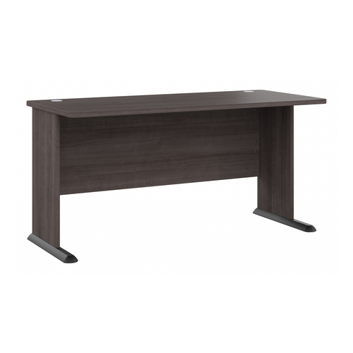 Shop Bush Business Furniture Studio A 60W Computer Desk, Image 01, SDD160SG, #color_storm gray