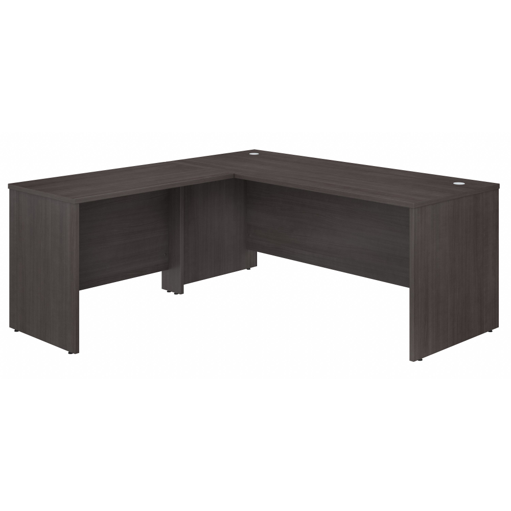 Shop Bush Business Furniture Studio C 72W x 30D L Shaped Desk with 42W Return, Image 01, STC049SG, #color_storm gray