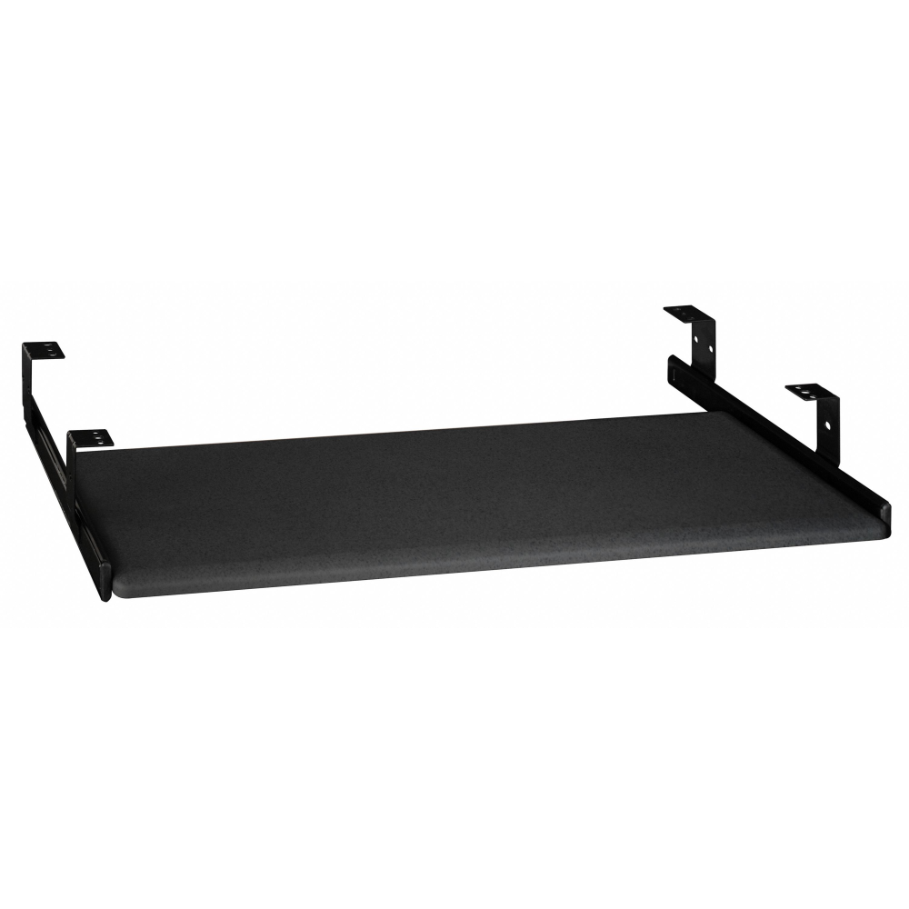 Shop Bush Business Furniture Universal Keyboard Shelf, Image 01, AC99808-03, #color_black textured vinyl