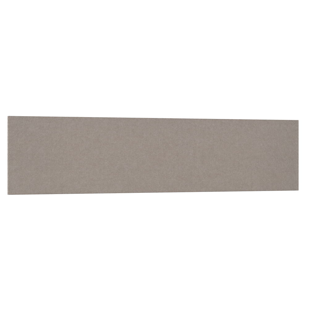 Shop Bush Business Furniture 69W x 16H Acoustic Tackboard, Image 01, AC99895-03, #color_warm beige