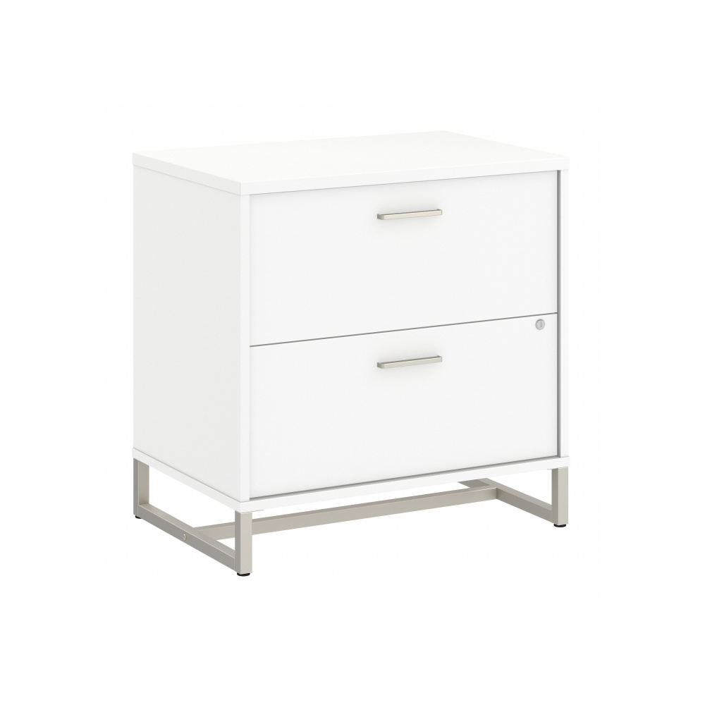 Shop Bush Business Furniture Method 2 Drawer Lateral File Cabinet - Assembled, Image 01, KI70204SU, #color_white