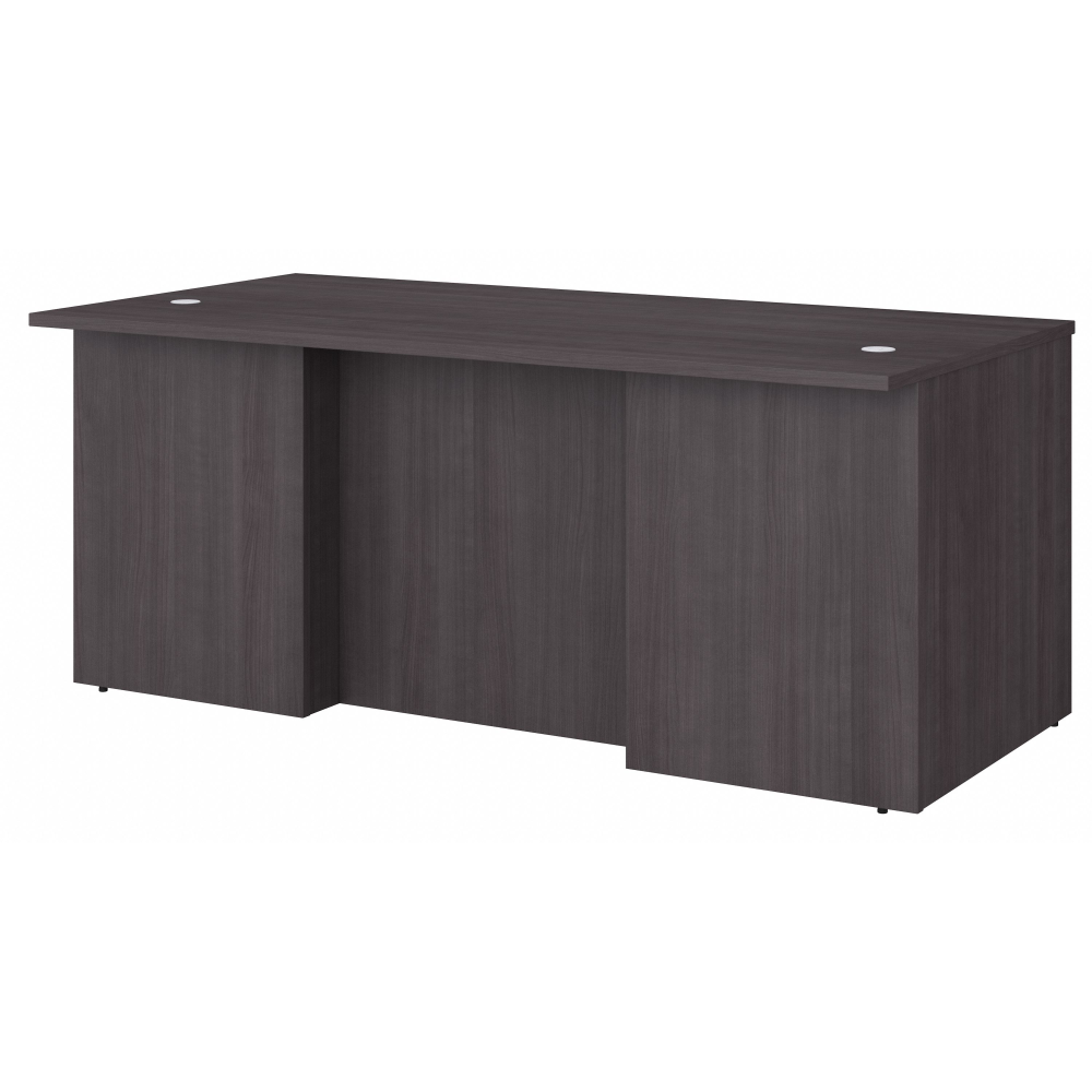 Shop Bush Business Furniture Office 500 72W x 36D Executive Desk, Image 01, OFD172SGK, #color_storm gray