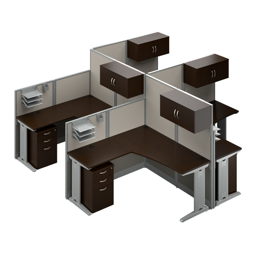Office Cubicles and Partitions | Bush Business Furniture