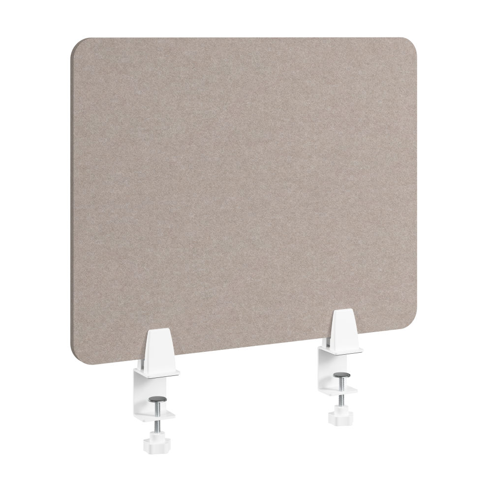 Shop Bush Business Furniture 22W Desktop Privacy Screen, Image 01, PSP122WB-03, #color_warm beige