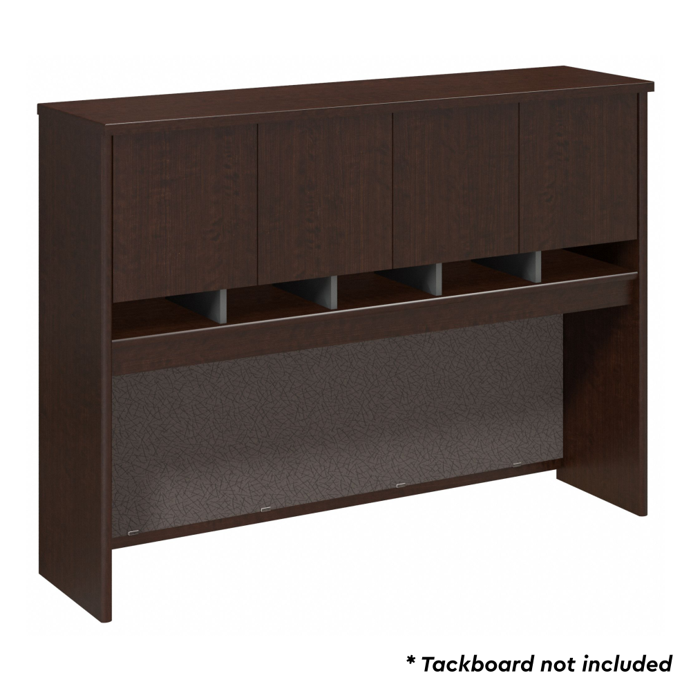 Shop Bush Business Furniture Series C 60W Hutch, Image 02, WC12962K, #color_mocha cherry