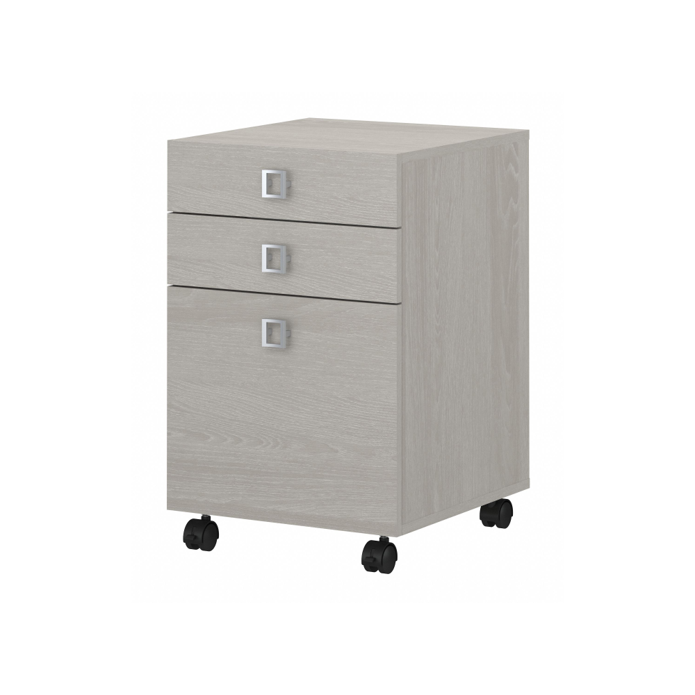 Shop Bush Business Furniture Echo 3 Drawer Mobile File Cabinet, Image 01, KI60201-03, #color_gray sand
