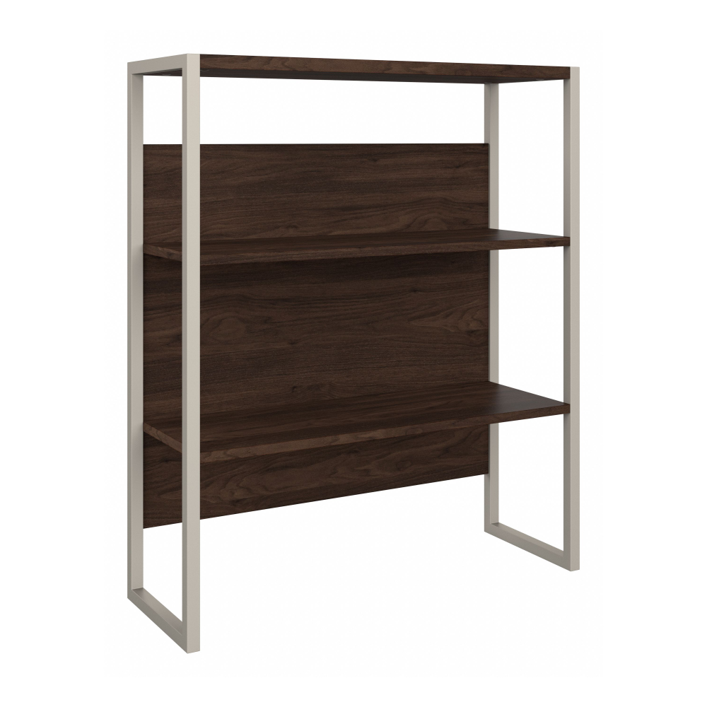 Shop Bush Business Furniture Hybrid 36W Bookcase Hutch, Image 01, HYH236BW, #color_black walnut