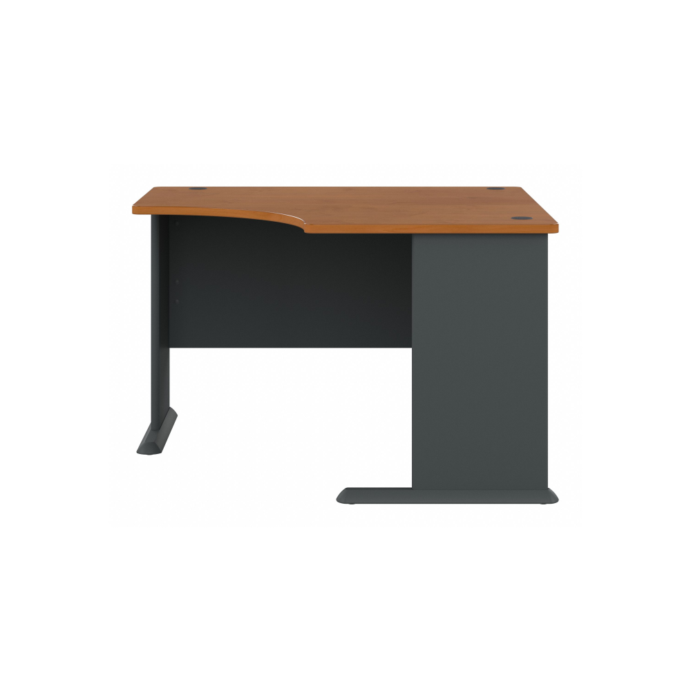 Shop Bush Business Furniture Series A 48W Corner Desk, Image 03, WC57466, #color_natural cherry/slate