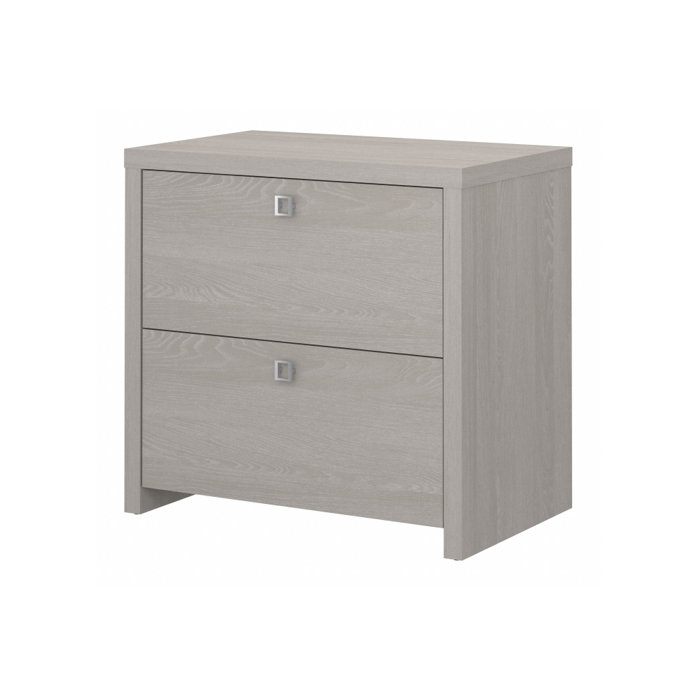 Shop Bush Business Furniture Echo 2 Drawer Lateral File Cabinet, Image 01, KI60202-03, #color_gray sand