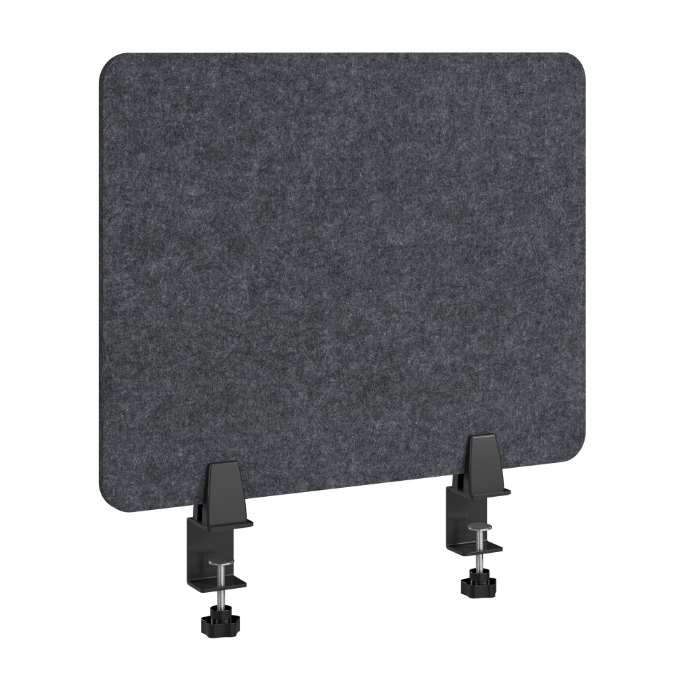 Shop Bush Business Furniture 22W Desktop Privacy Screen, Image 01, PSP122CL-03, #color_cool charcoal