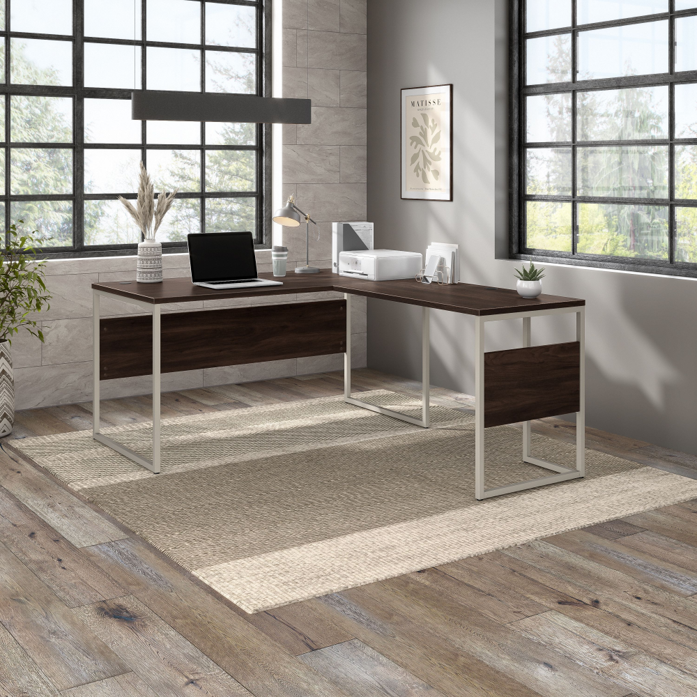 Bush Business Furniture Hybrid 60W x 30D L Shaped Table Desk