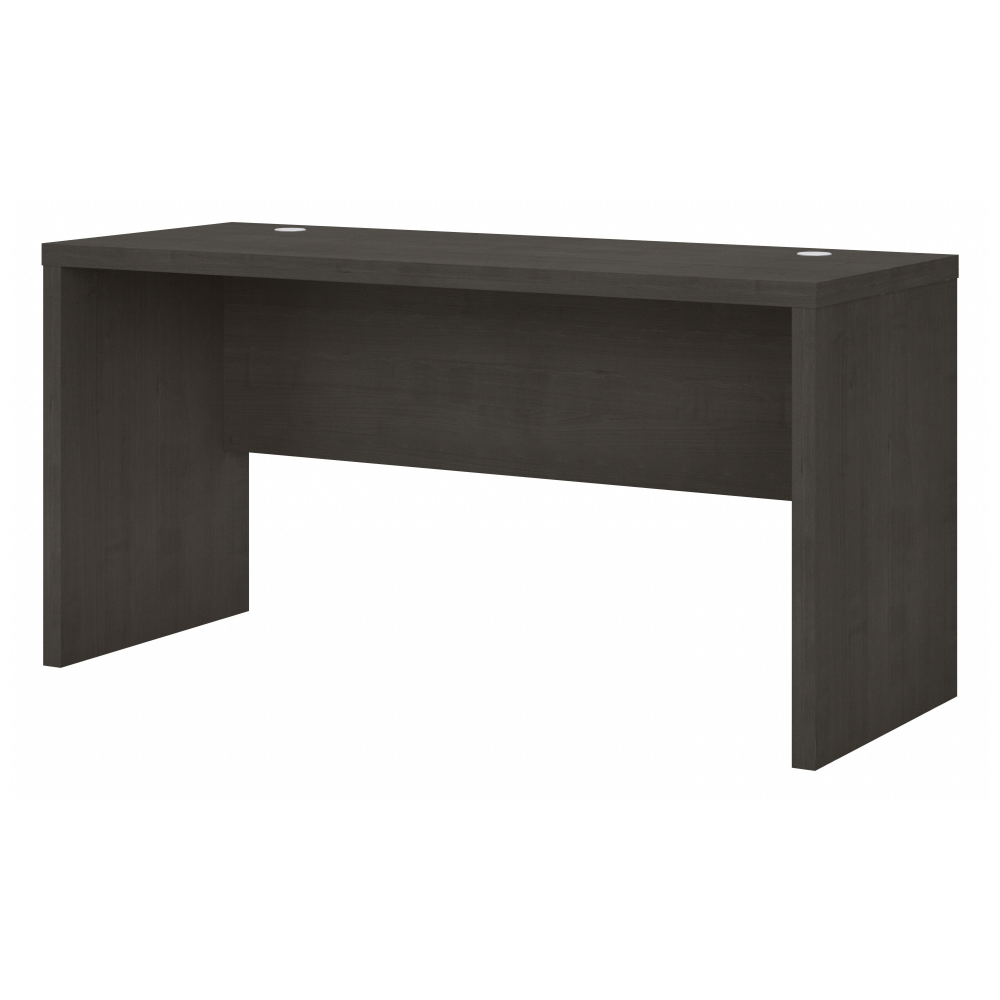 Shop Bush Business Furniture Echo 60W Credenza Desk, Image 01, KI60306-03, #color_charcoal maple