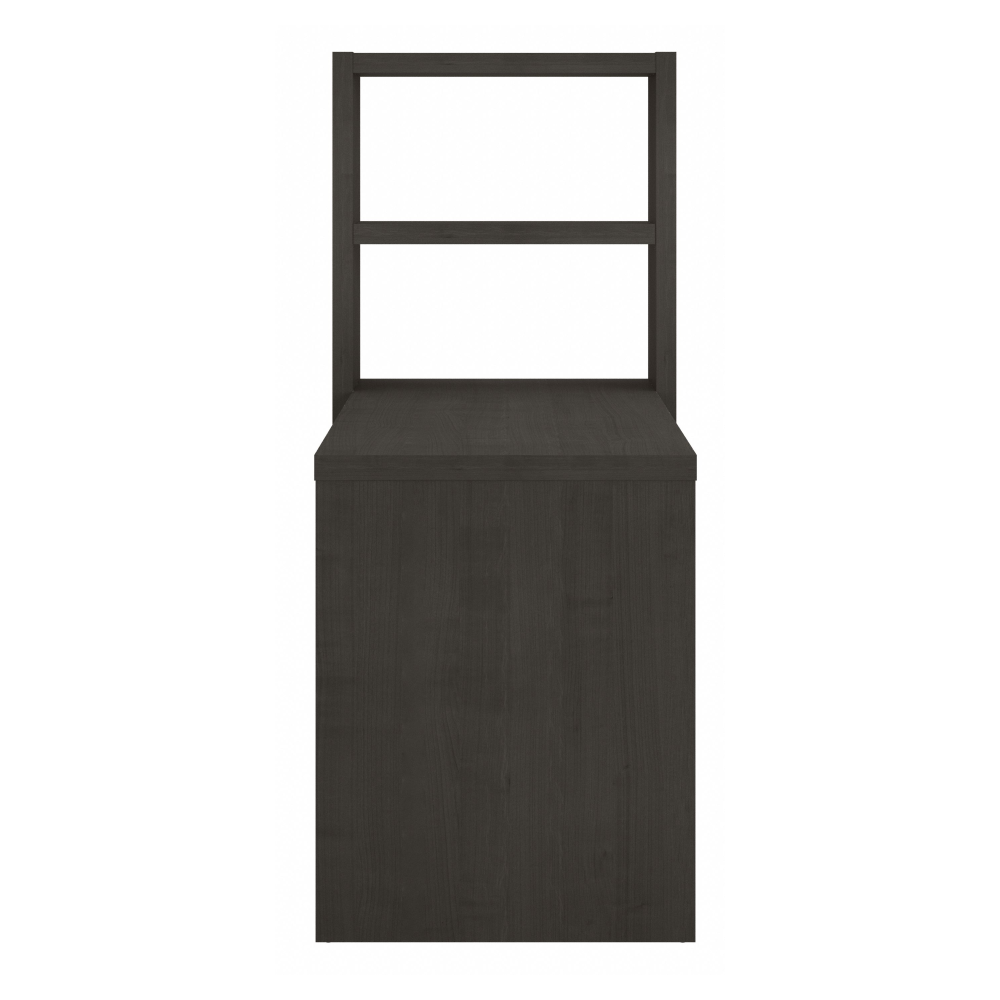 Shop Bush Business Furniture Echo 56W Bookcase Desk, Image 03, KI60307-03, #color_charcoal maple