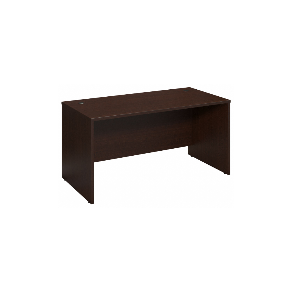 Shop Bush Business Furniture Series C Elite 60W x 30D Desk, Image 01, WC12931, #color_mocha cherry