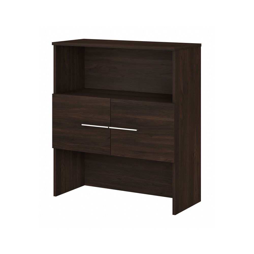 Shop Bush Business Furniture Office 500 36W Bookcase Hutch, Image 01, OFH136BW, #color_black walnut