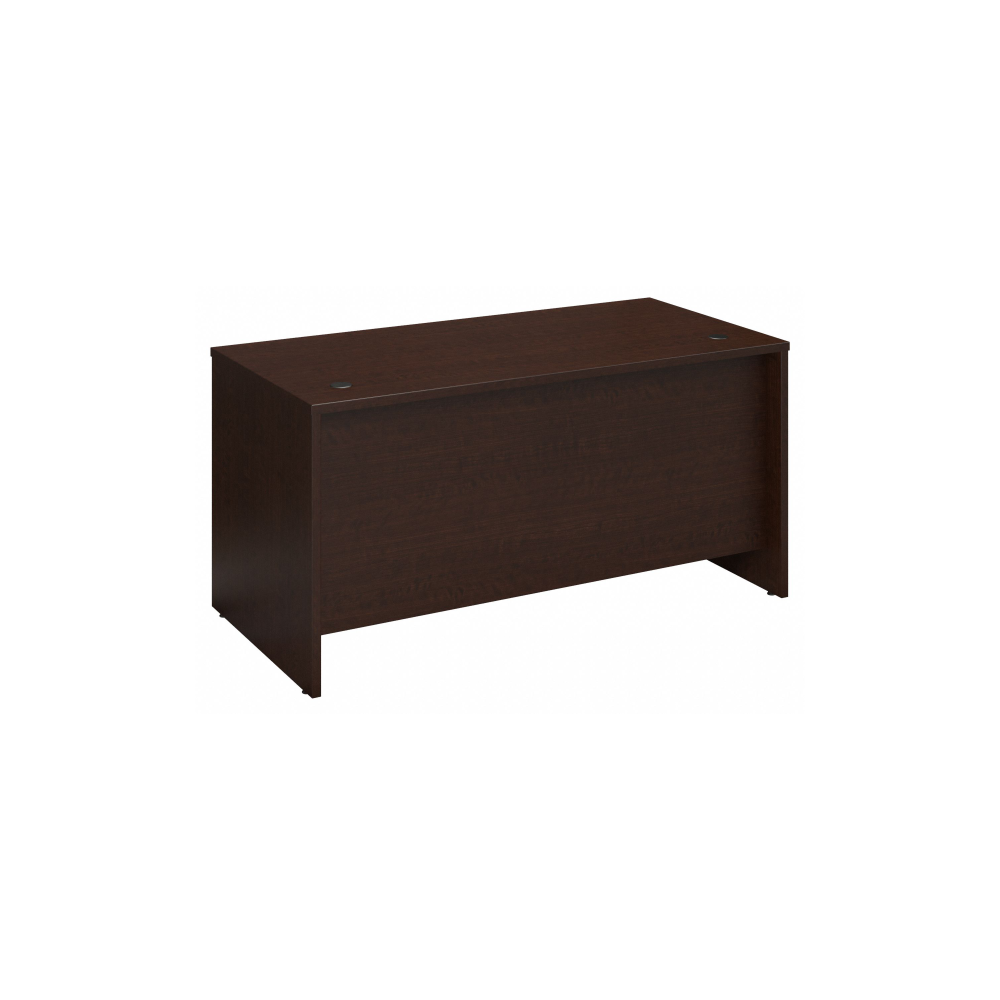 Shop Bush Business Furniture Series C Elite 60W x 30D Desk, Image 02, WC12931, #color_mocha cherry