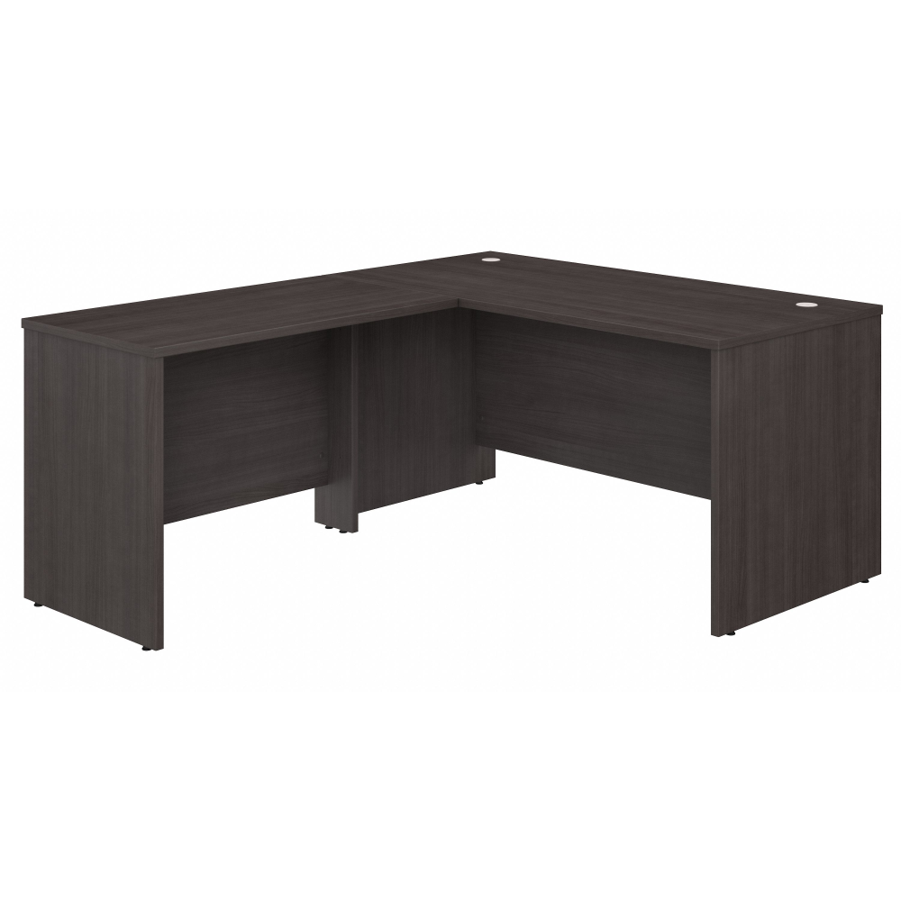 Shop Bush Business Furniture Studio C 60W x 30D L Shaped Desk with 42W Return, Image 01, STC050SG, #color_storm gray