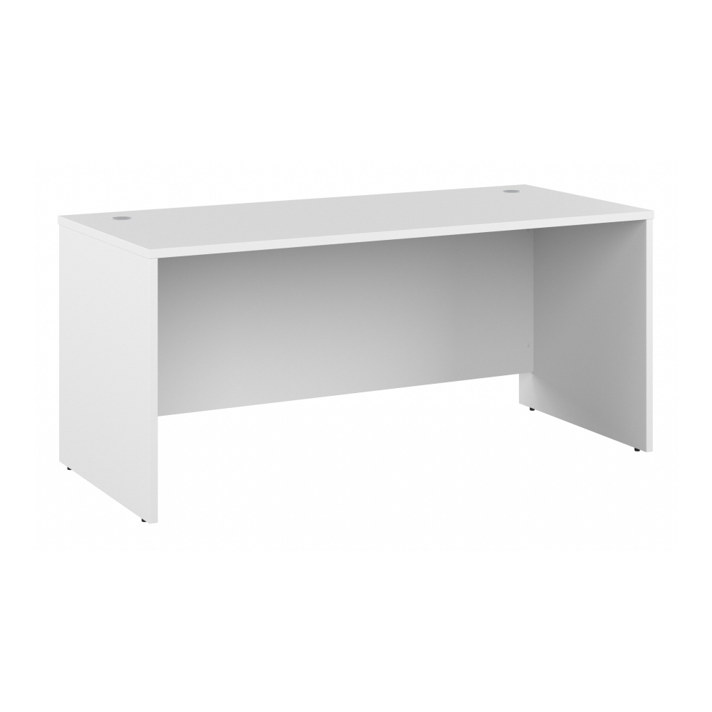 Shop Bush Business Furniture Studio C 66W x 30D Office Desk, Image 01, SCD166WH, #color_white