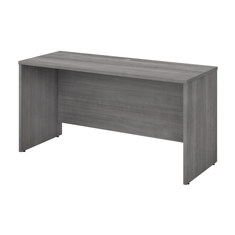 Shop Bush Business Furniture Studio C 60W x 24D Credenza Desk, Image 01, SCD360PG, #color_platinum gray