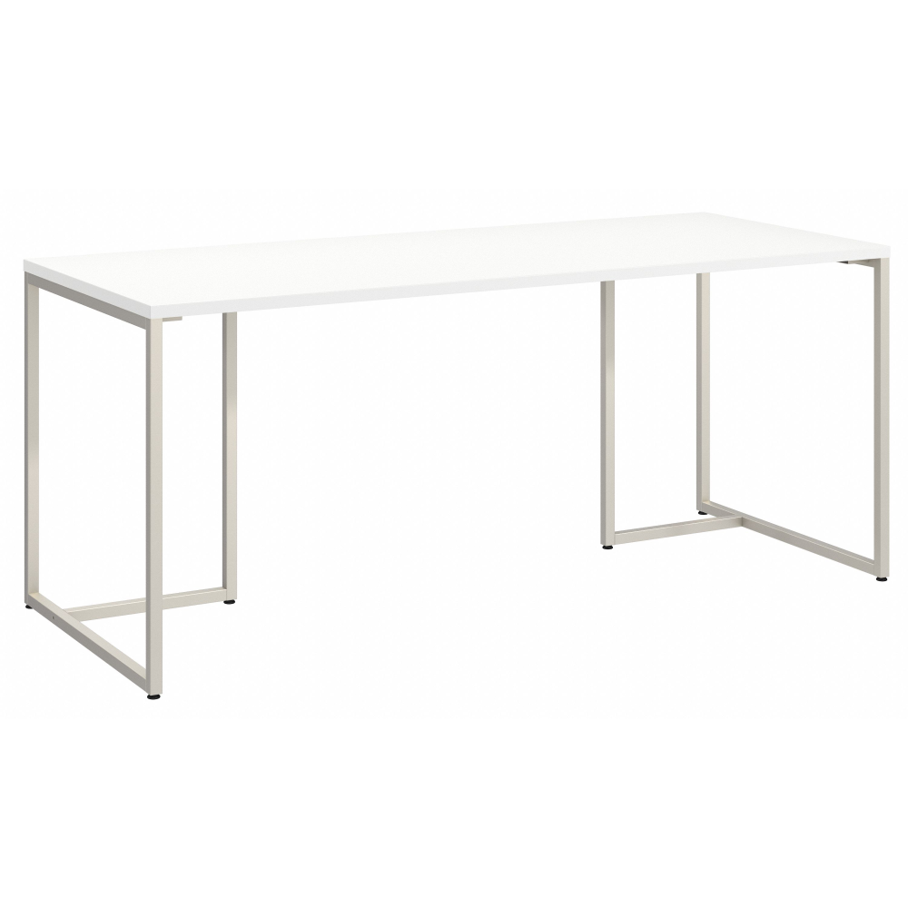 Shop Bush Business Furniture Method 72W Table Desk, Image 01, KI70207K, #color_white