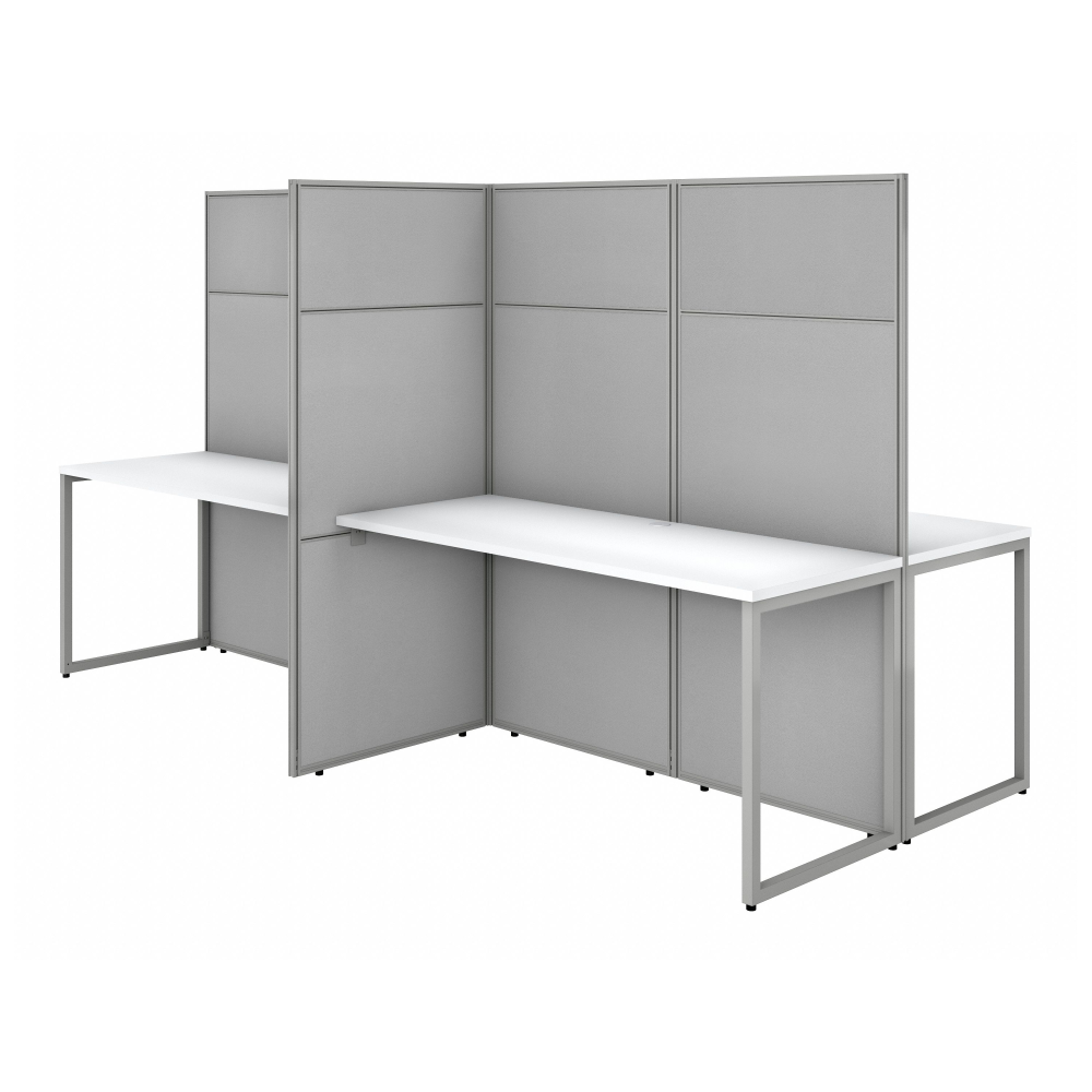 Bush Business Furniture Easy Office 60-inch 4 Person Cubicle
