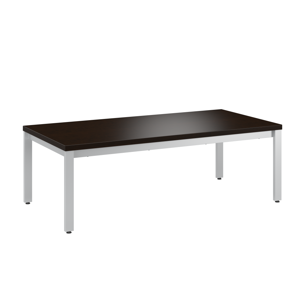 Shop Bush Business Furniture Arrive Waiting Room Coffee Table, Image 01, AVT148MR, #color_mocha cherry