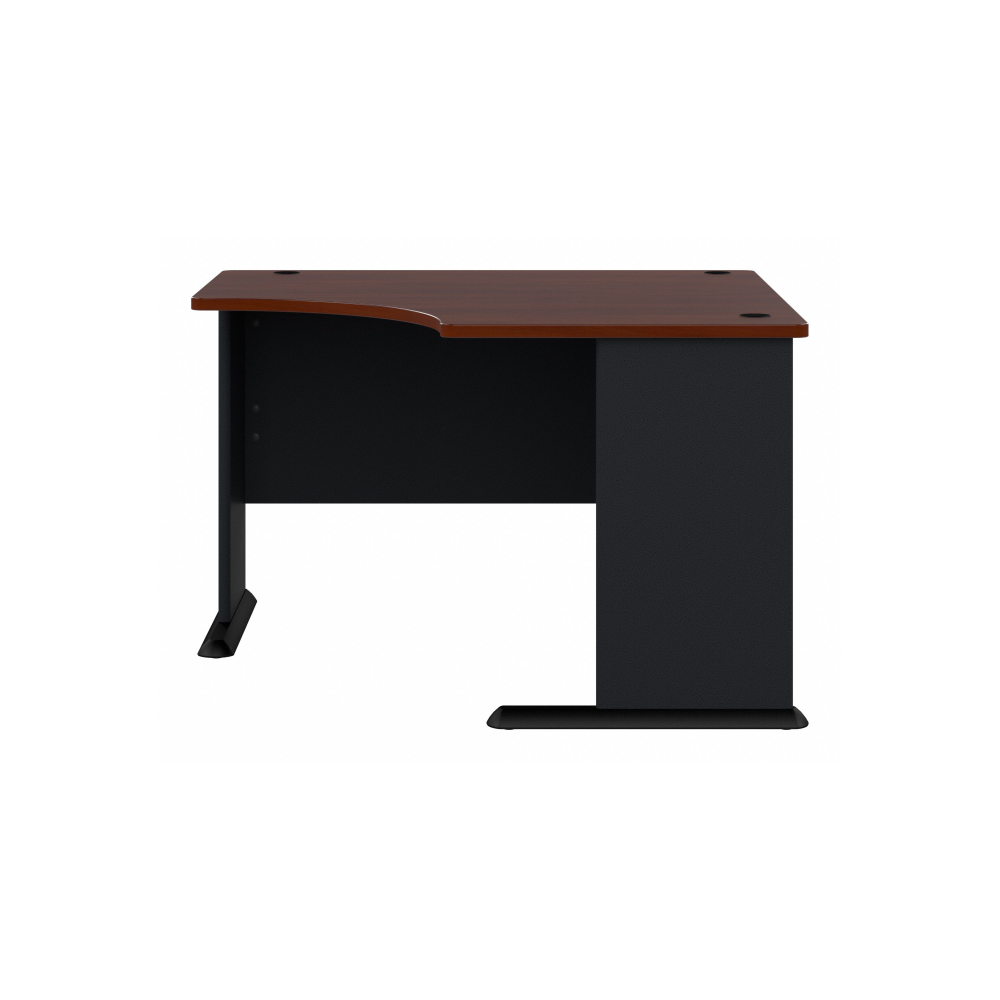 Shop Bush Business Furniture Series A 48W Corner Desk, Image 03, WC90466A, #color_hansen cherry/galaxy