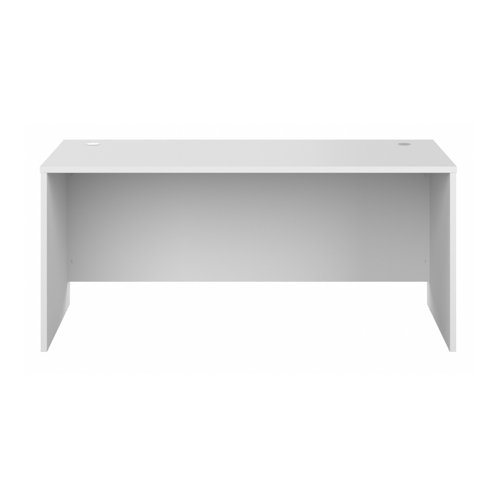 Shop Bush Business Furniture Studio C 66W x 30D Office Desk, Image 03, SCD166WH, #color_white