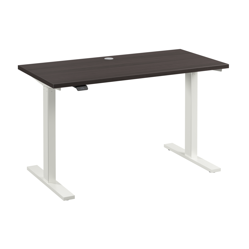 Shop Bush Business Furniture Move 60 Series 48W x 24D Electric Height Adjustable Standing Desk, Image 01, M6S4824SGWK, #color_storm gray/white powder coat