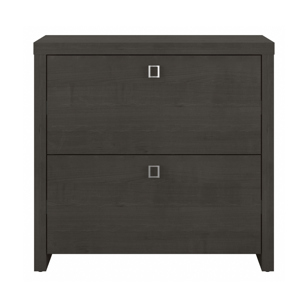 Shop Bush Business Furniture Echo 2 Drawer Lateral File Cabinet, Image 03, KI60302-03, #color_charcoal maple
