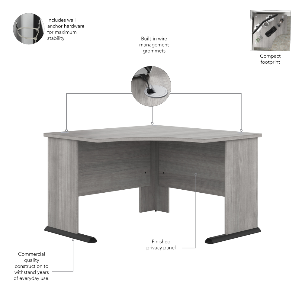 Bush Business Furniture Studio A 48W Corner Computer Desk