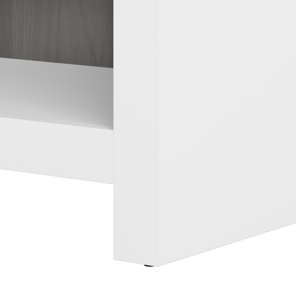Shop Bush Business Furniture Echo 2 Drawer Lateral File Cabinet, Image 06, KI60502-03, #color_pure white/modern gray