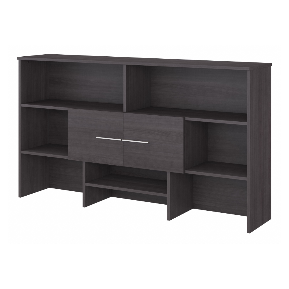 Shop Bush Business Furniture Office 500 72W Desk Hutch, Image 01, OFH172SGK, #color_storm gray