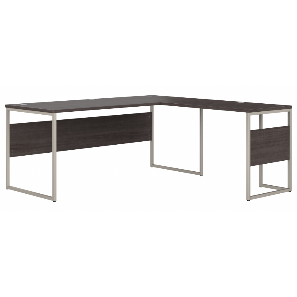 Bush Business Furniture Hybrid 72W x 30D L Shaped Table Desk with