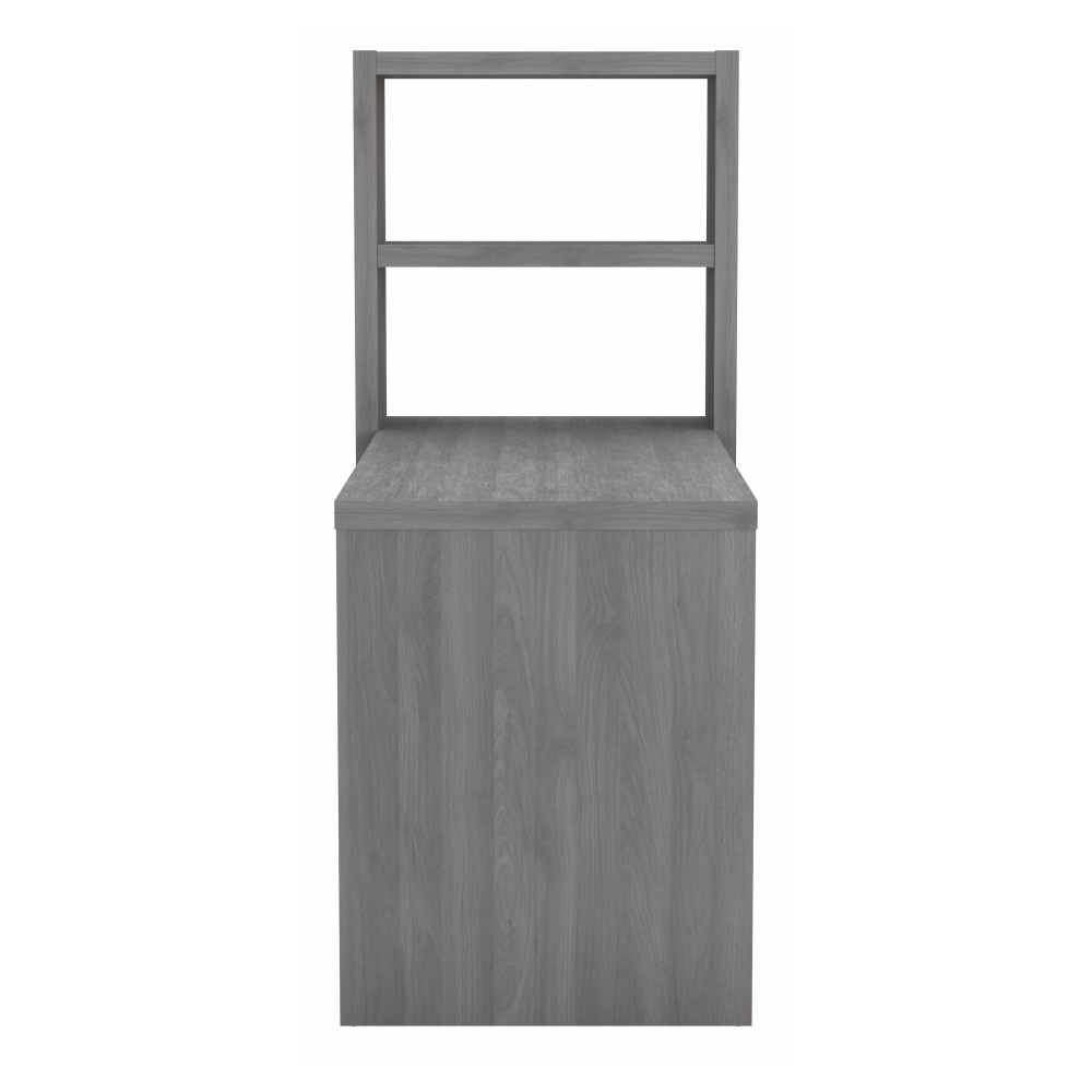 Shop Bush Business Furniture Echo 56W Bookcase Desk, Image 03, KI60407-03, #color_modern gray