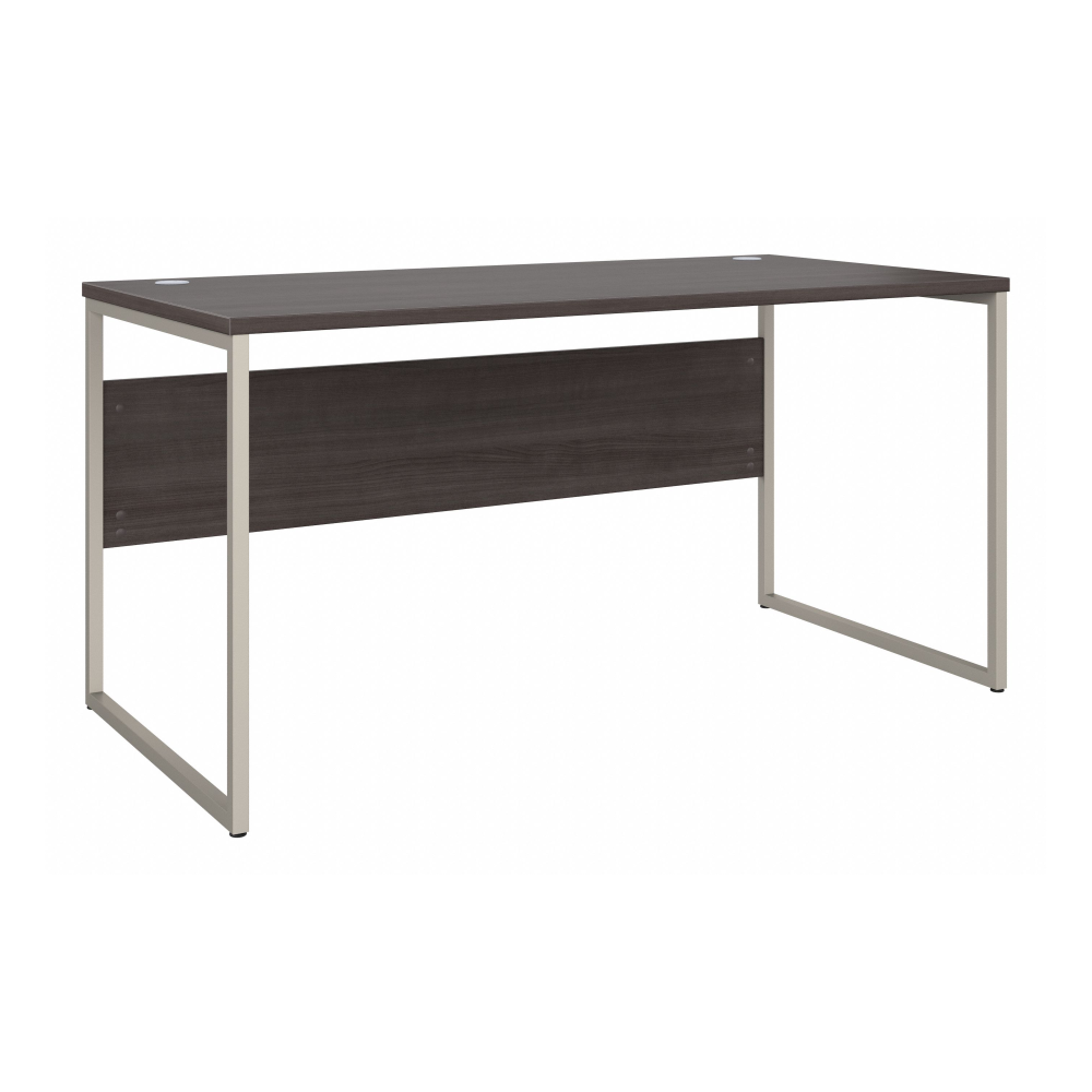 Shop Bush Business Furniture Hybrid 60W x 30D Computer Table Desk with Metal Legs, Image 01, HYD360SG, #color_storm gray