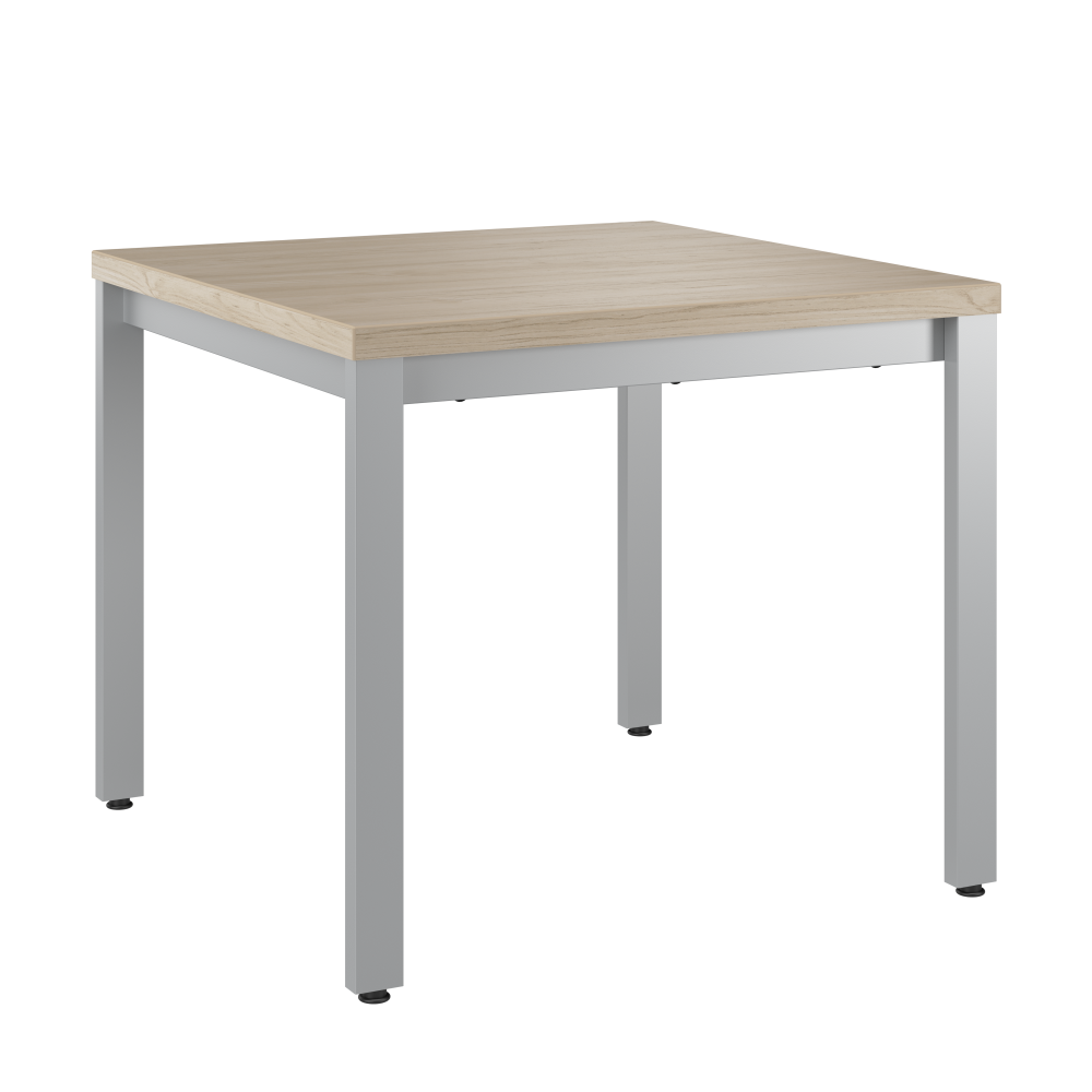 Shop Bush Business Furniture Arrive Waiting Room End Table, Image 01, AVT124NE, #color_natural elm