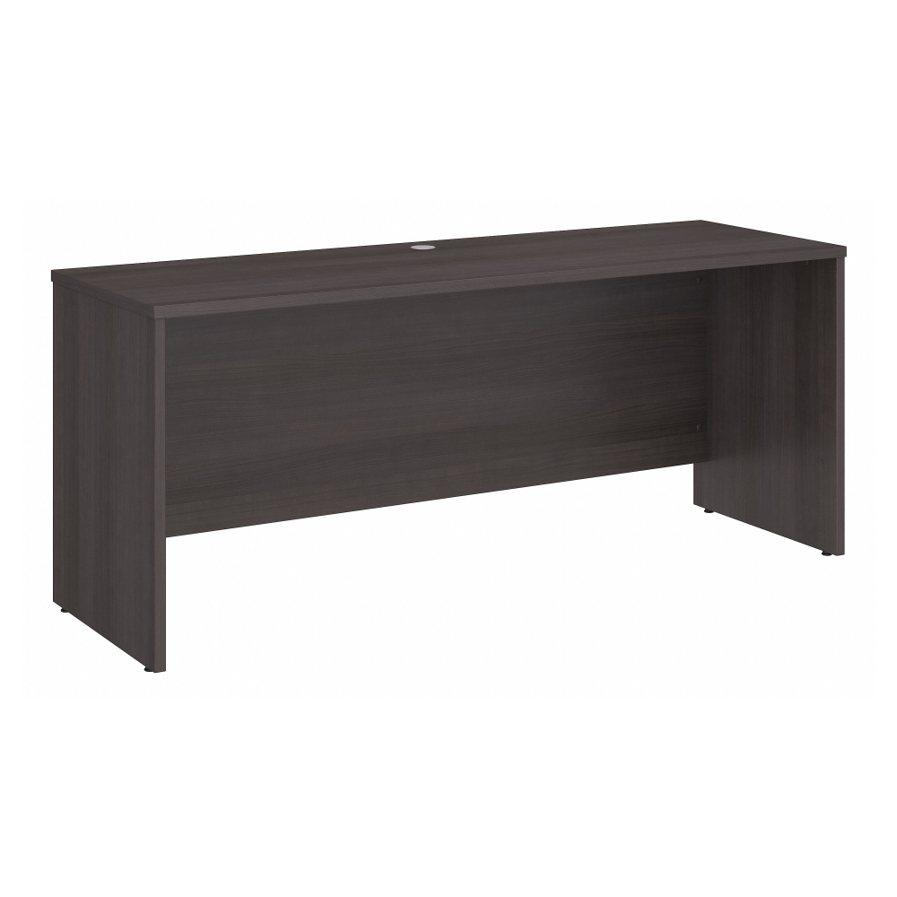 Shop Bush Business Furniture Studio C 72W x 24D Credenza Desk, Image 01, SCD372SG, #color_storm gray